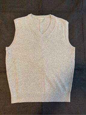 Daniel Cremieux Signature Collection 100% Supima Cotton V-Neck Sweater Vest